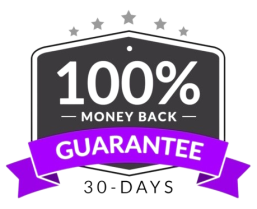 100 Percent Money Back Guarantee
